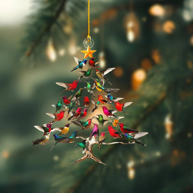 Kristallen Vogelkerstboom