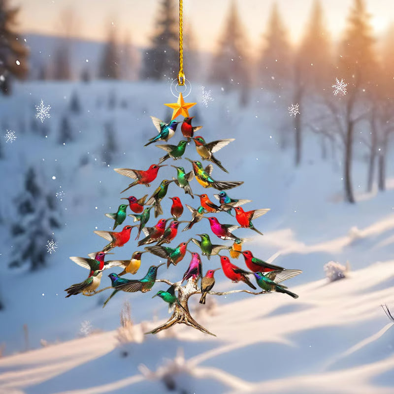 Kristallen Vogelkerstboom