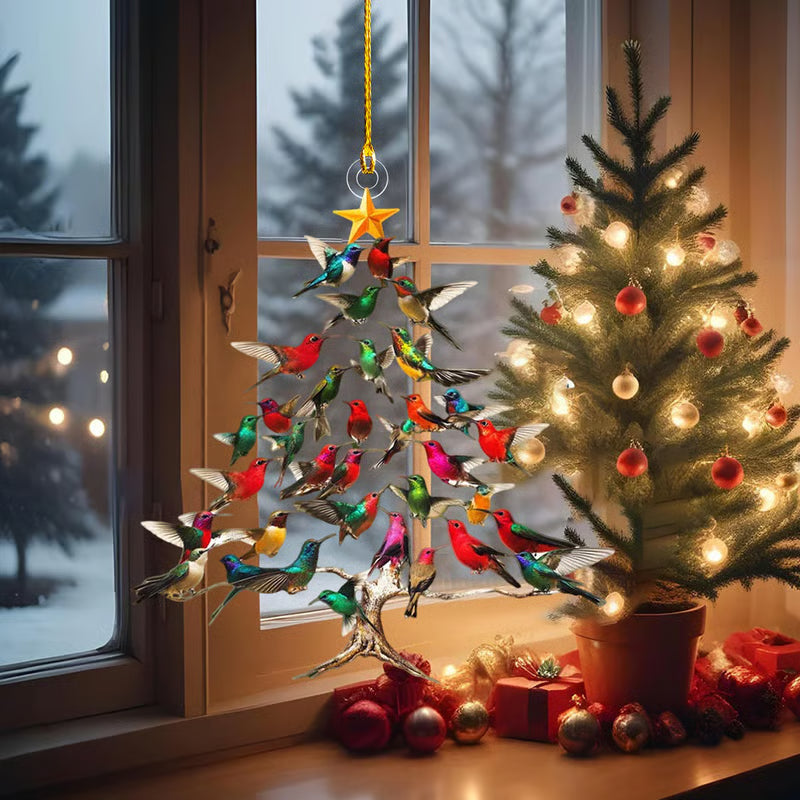 Kristallen Vogelkerstboom