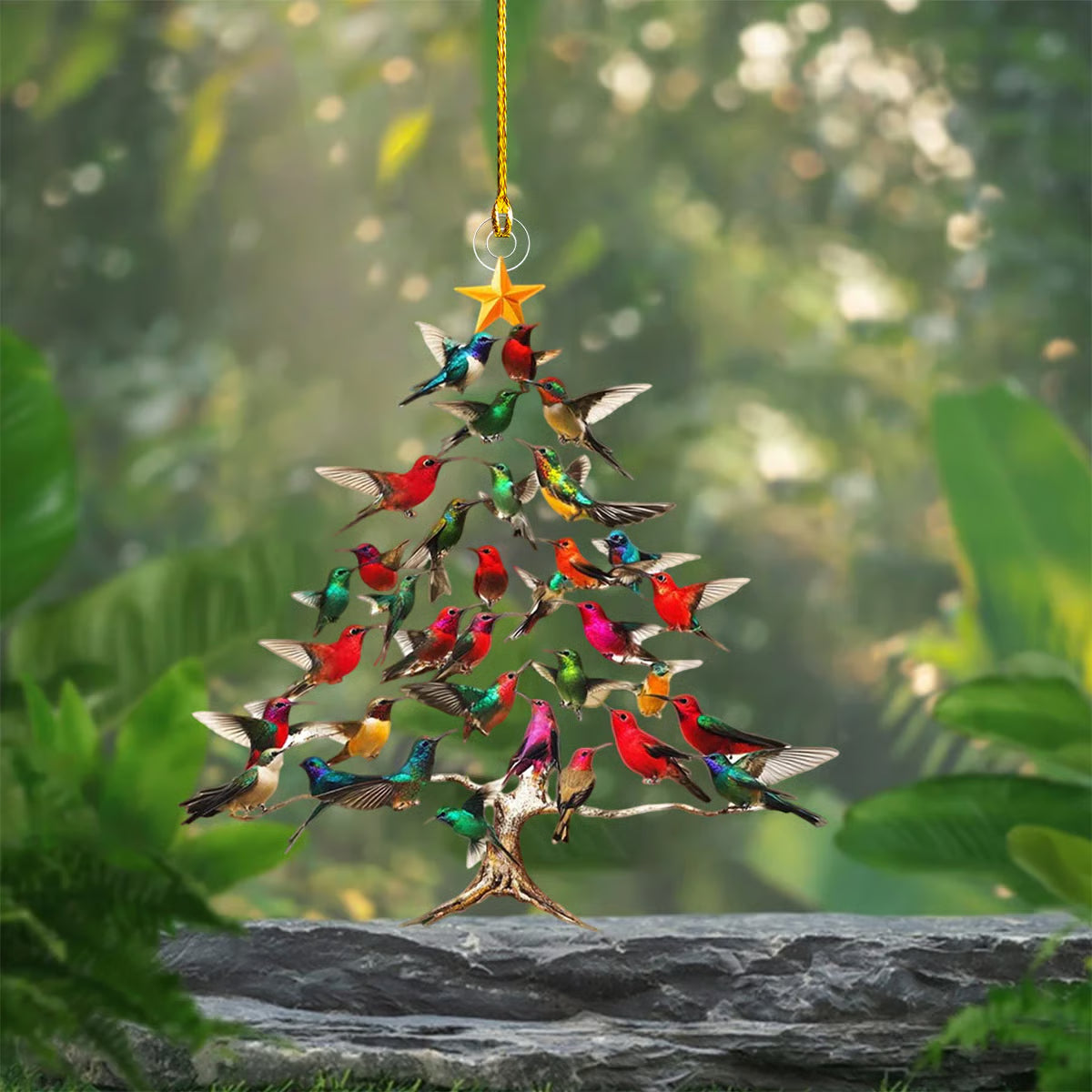 Kristallen Vogelkerstboom
