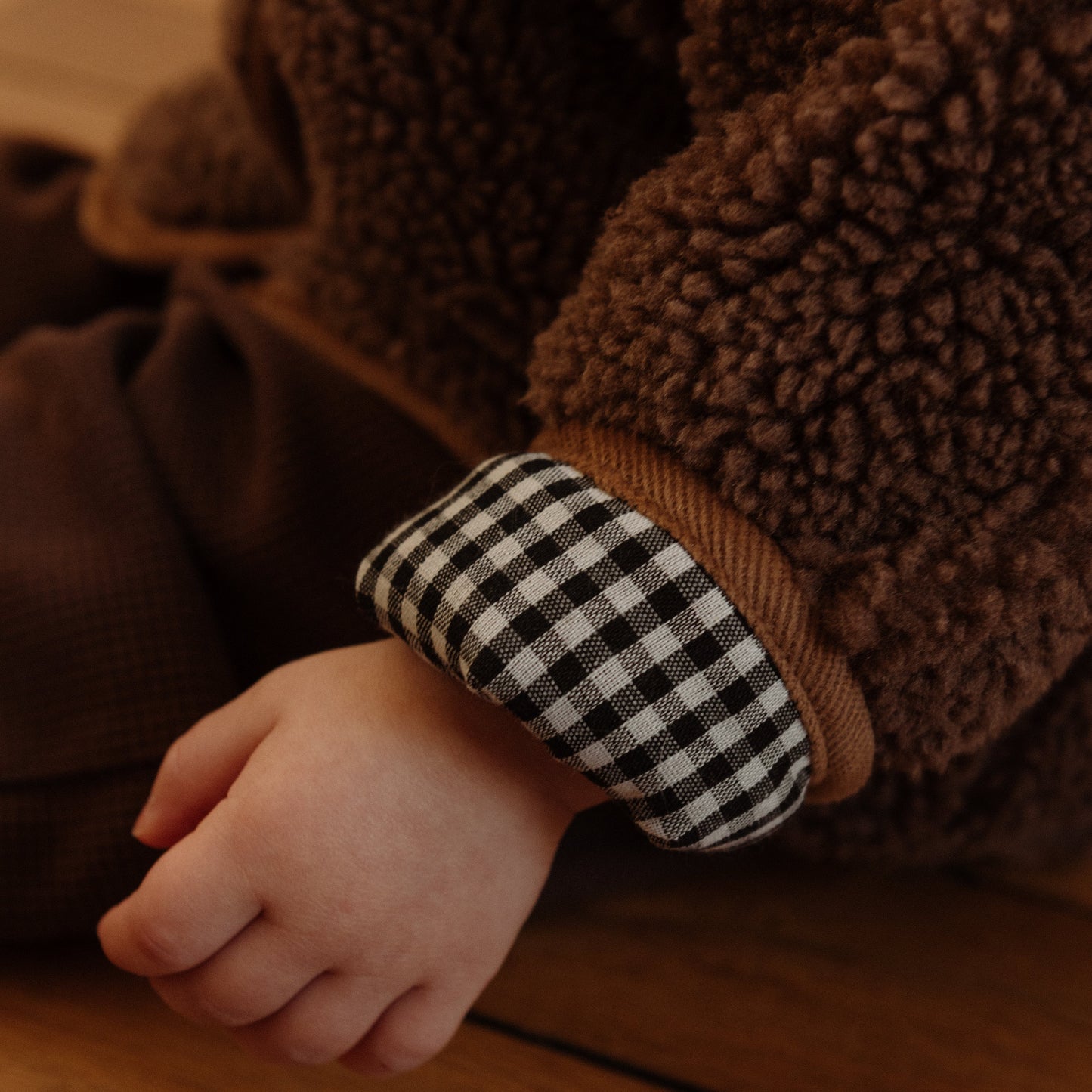 Knuffelwarm Herfstjasje – Omkeerbaar & Stijlvol