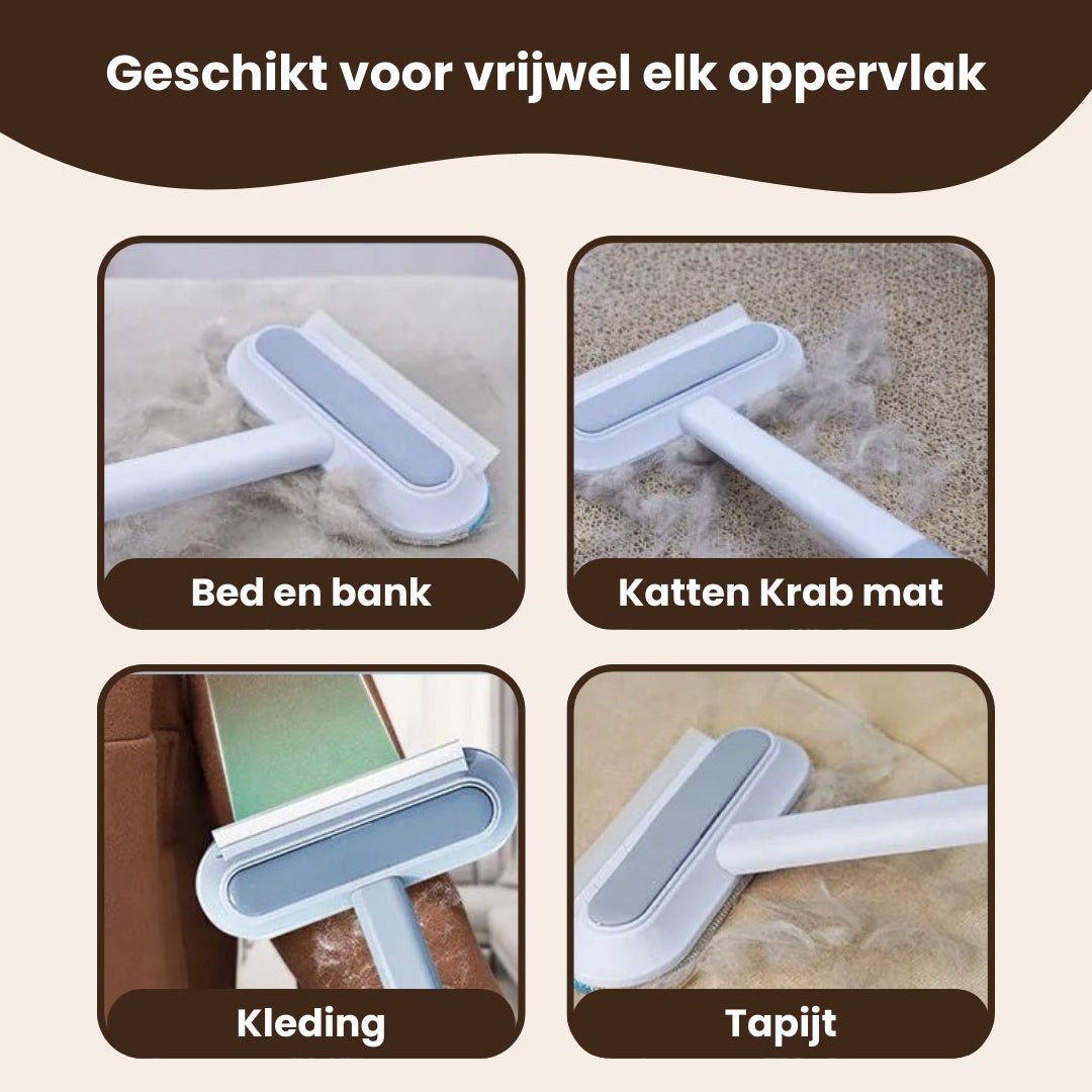 FurSweep Pro – 3-in-1 Huisdierhaar Verwijderaar