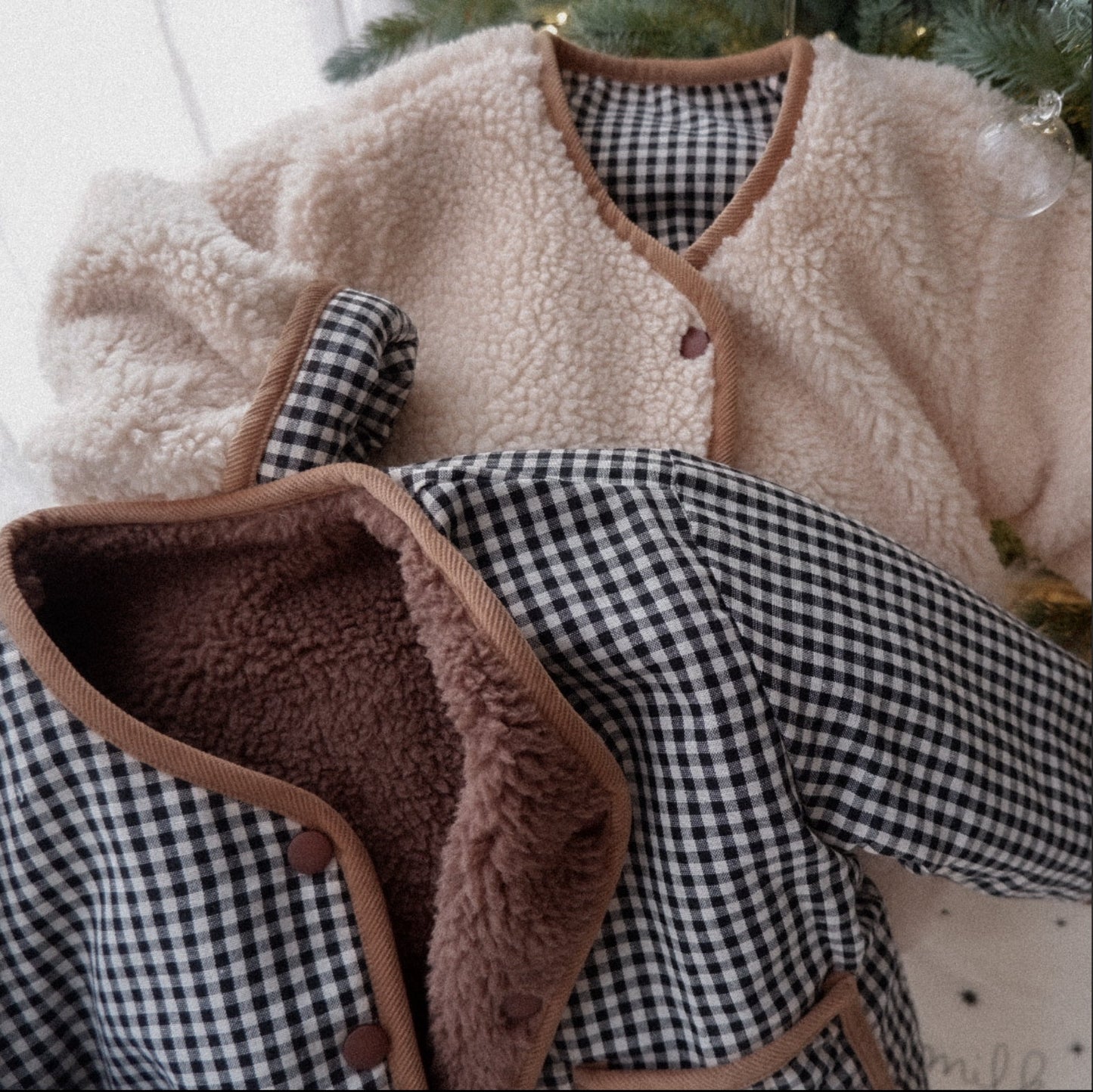 Knuffelwarm Herfstjasje – Omkeerbaar & Stijlvol