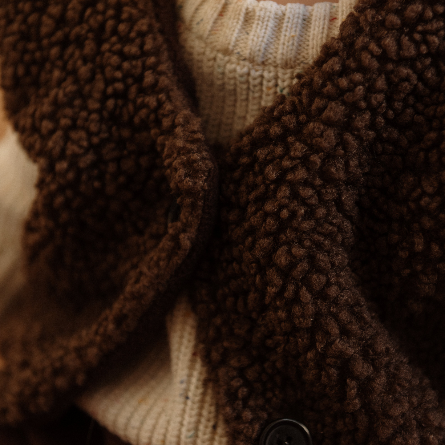 Herfstknuffel Teddy Bodywarmer