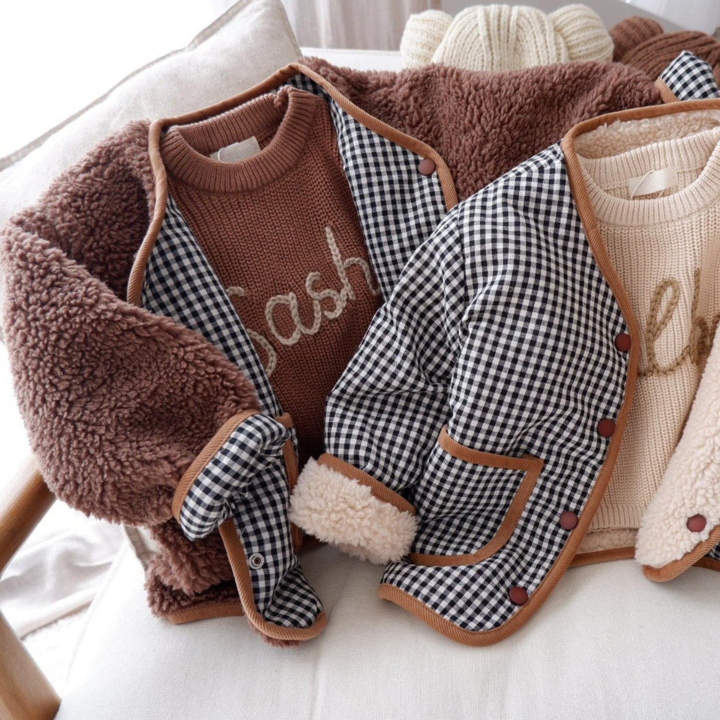 Knuffelwarm Herfstjasje – Omkeerbaar & Stijlvol