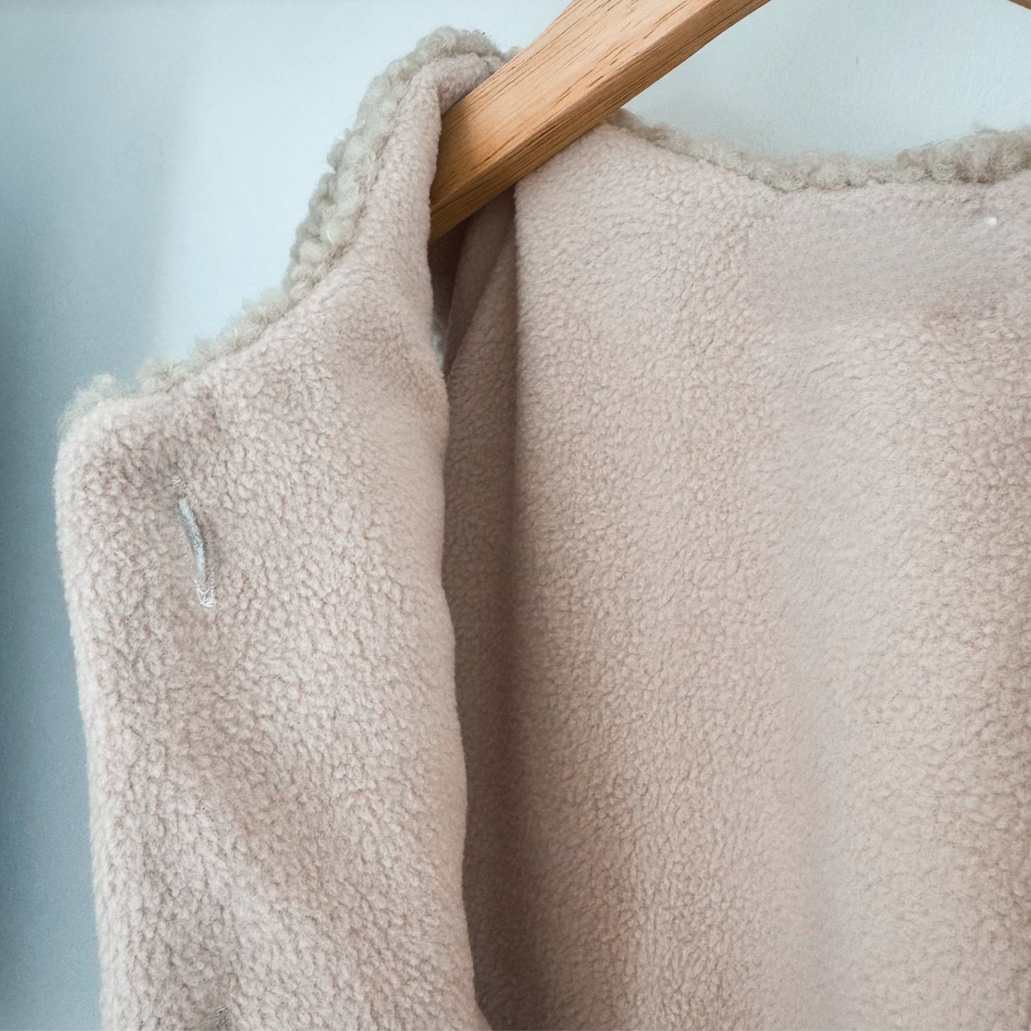 Herfstknuffel Teddy Bodywarmer