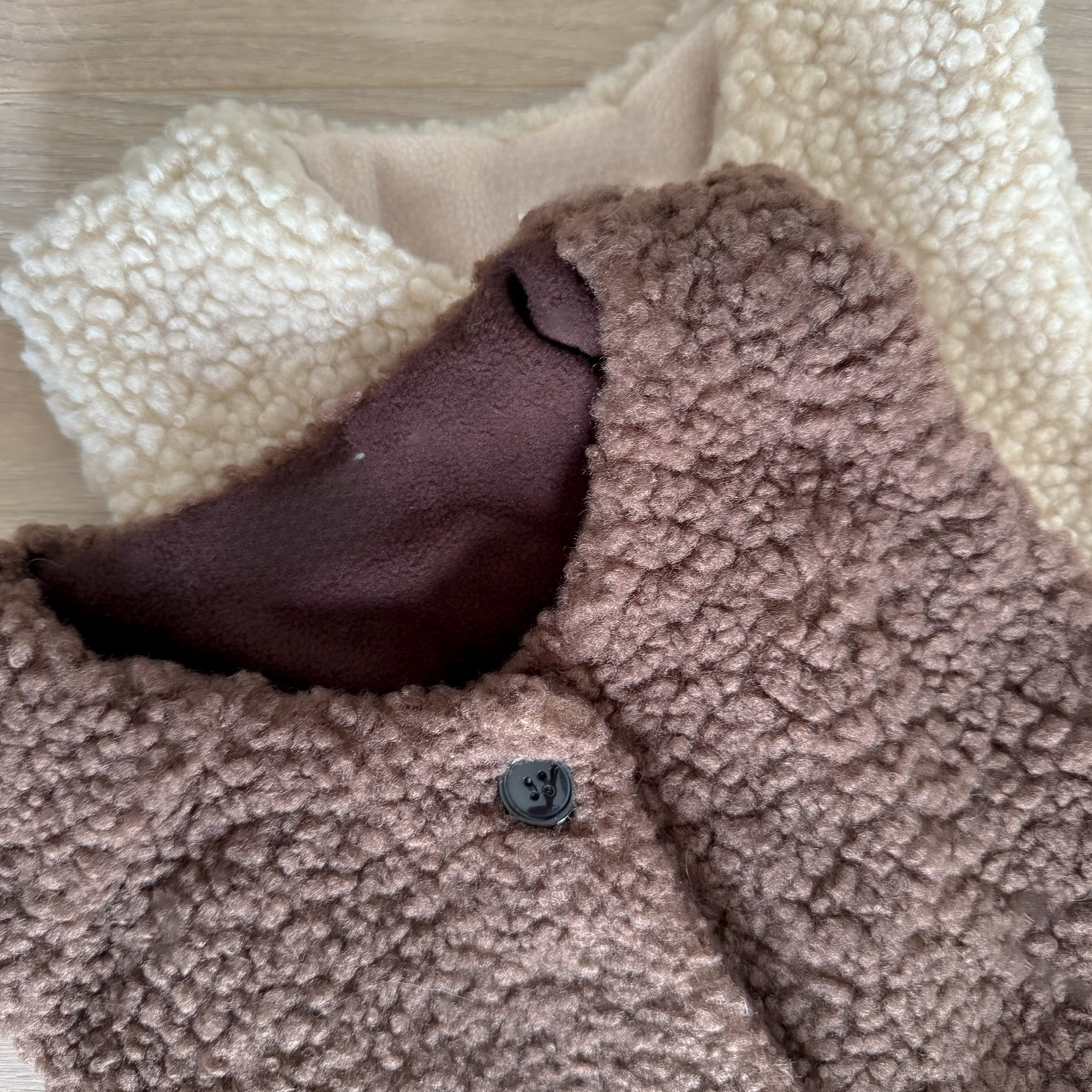 Herfstknuffel Teddy Bodywarmer