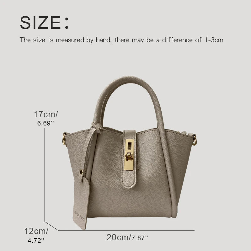 NoirÉlégance™ Mini Handtas