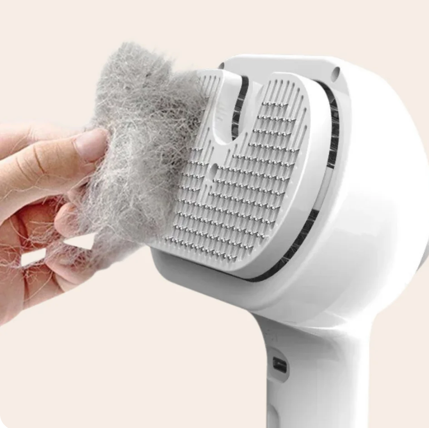 PetSteam pro | Vachtverzorgings Borstel