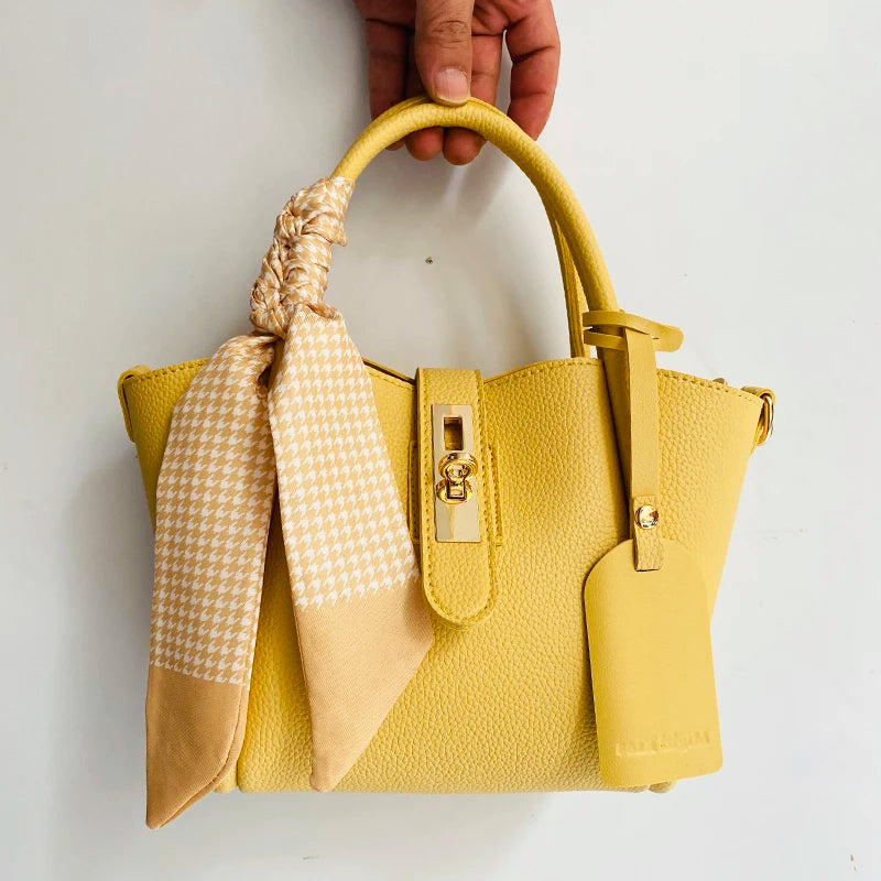 NoirÉlégance™ Mini Handtas