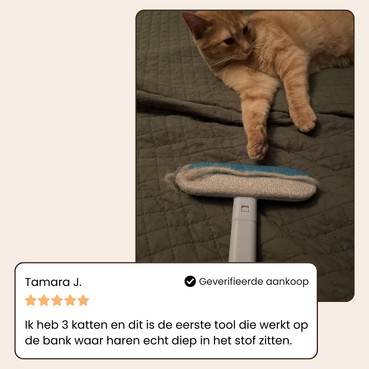 FurSweep Pro – 3-in-1 Huisdierhaar Verwijderaar