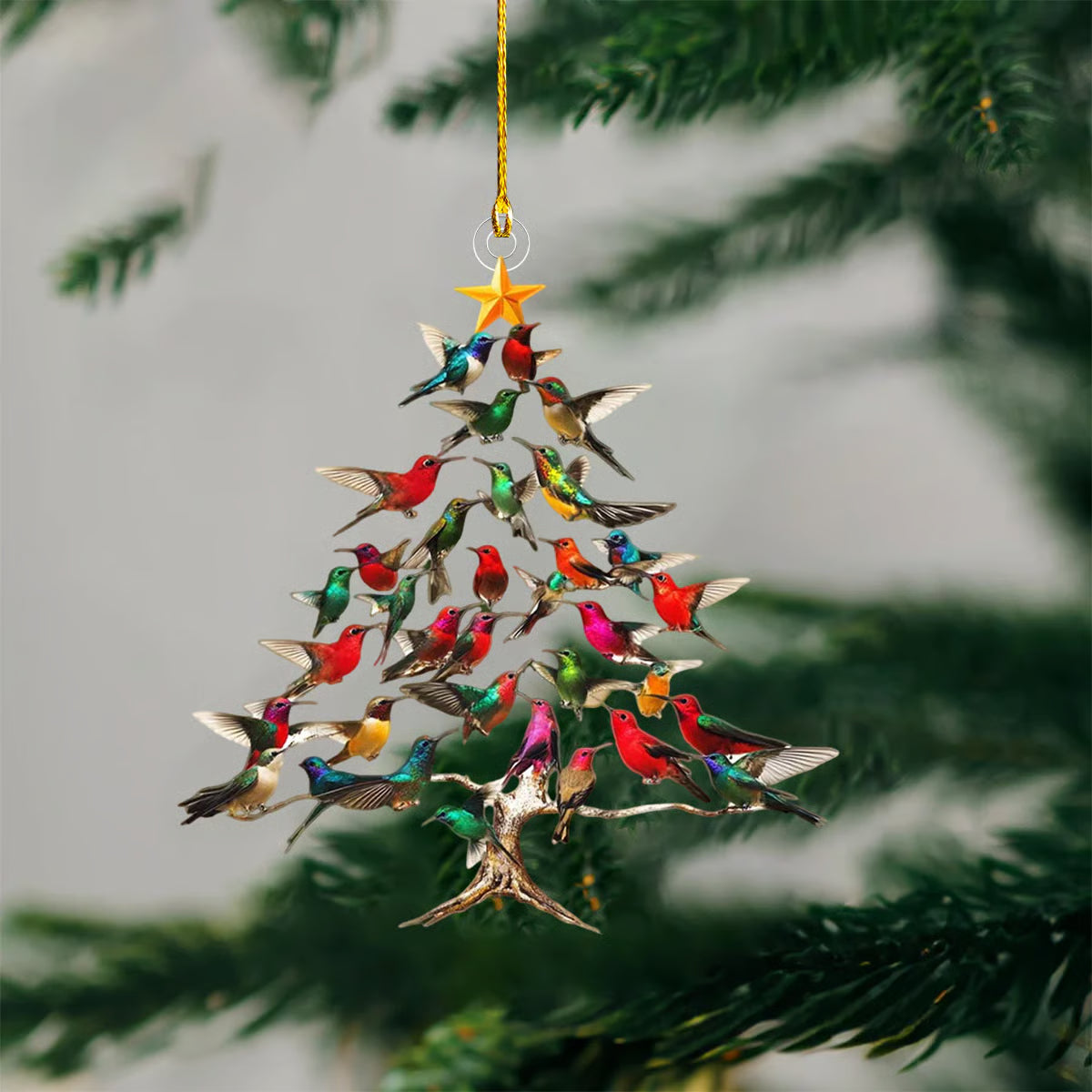 Kristallen Vogelkerstboom