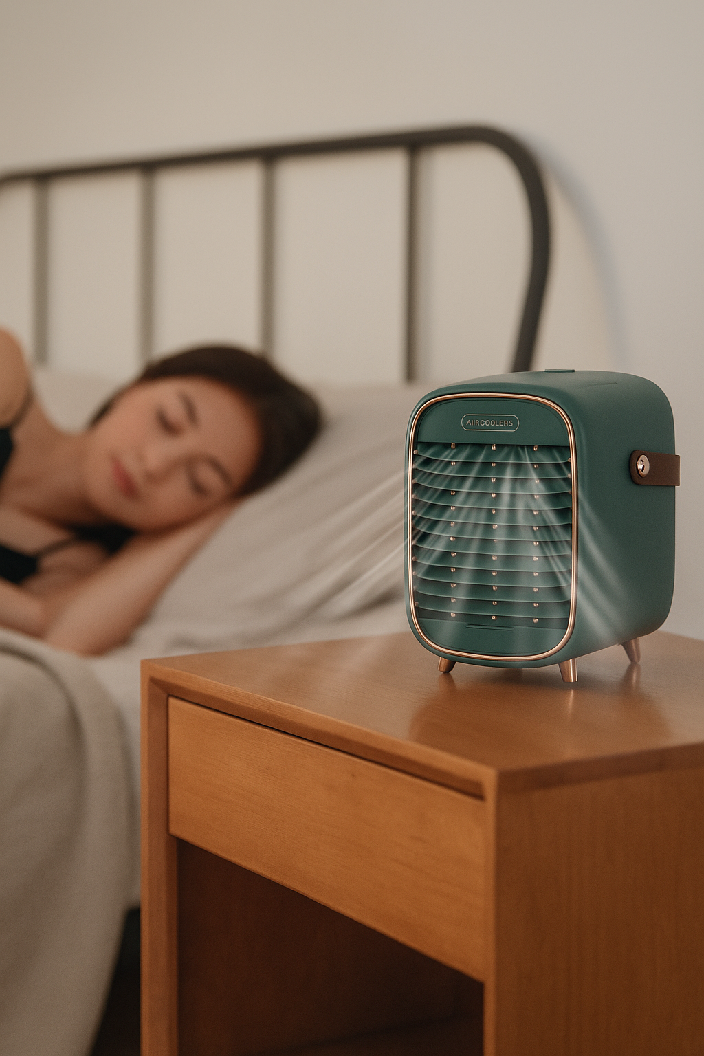LumaBreeze™ – Draagbare Luxe Aircooler