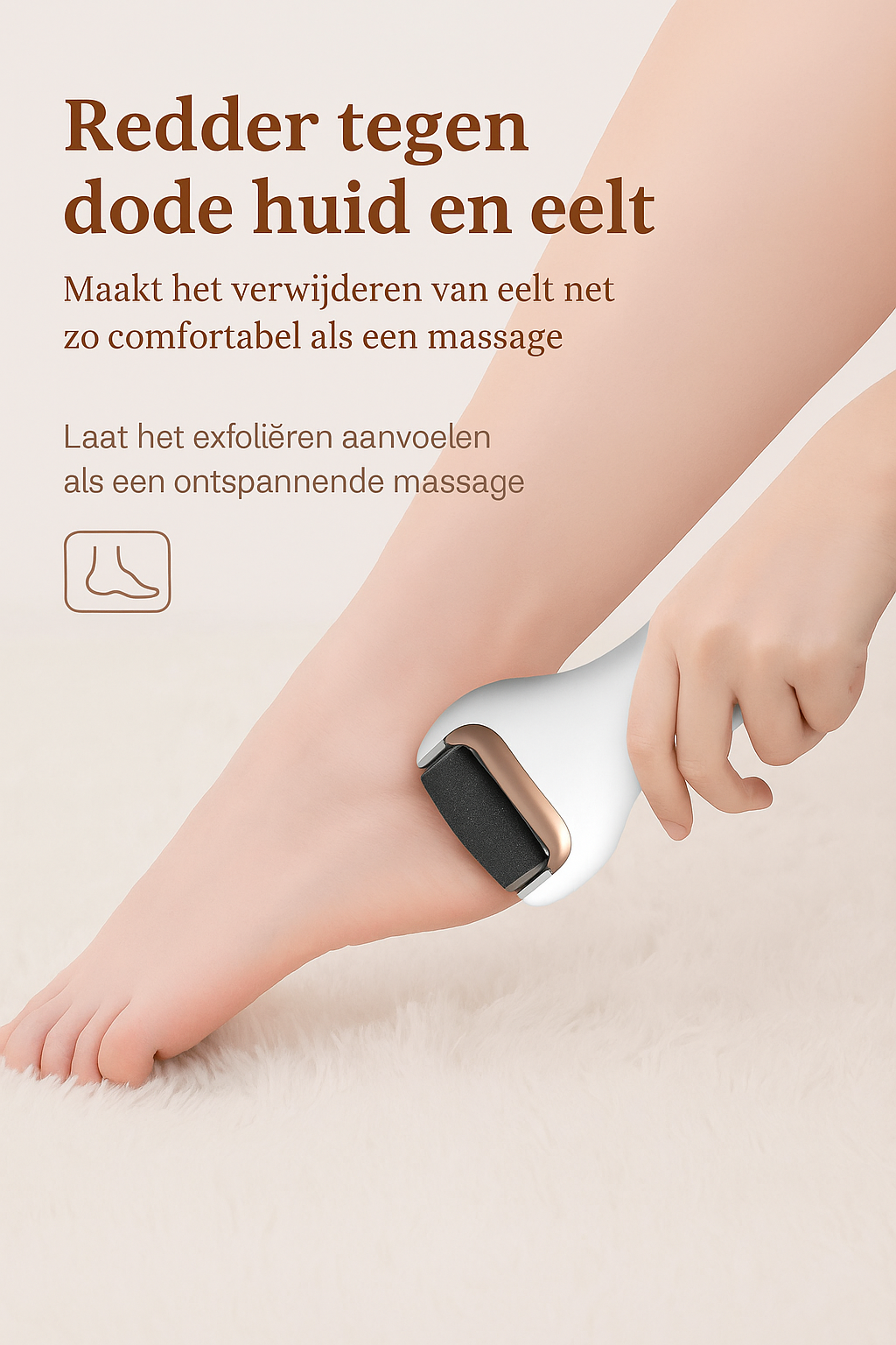 SmoothGlow™ Elektrische Eeltverwijderaar