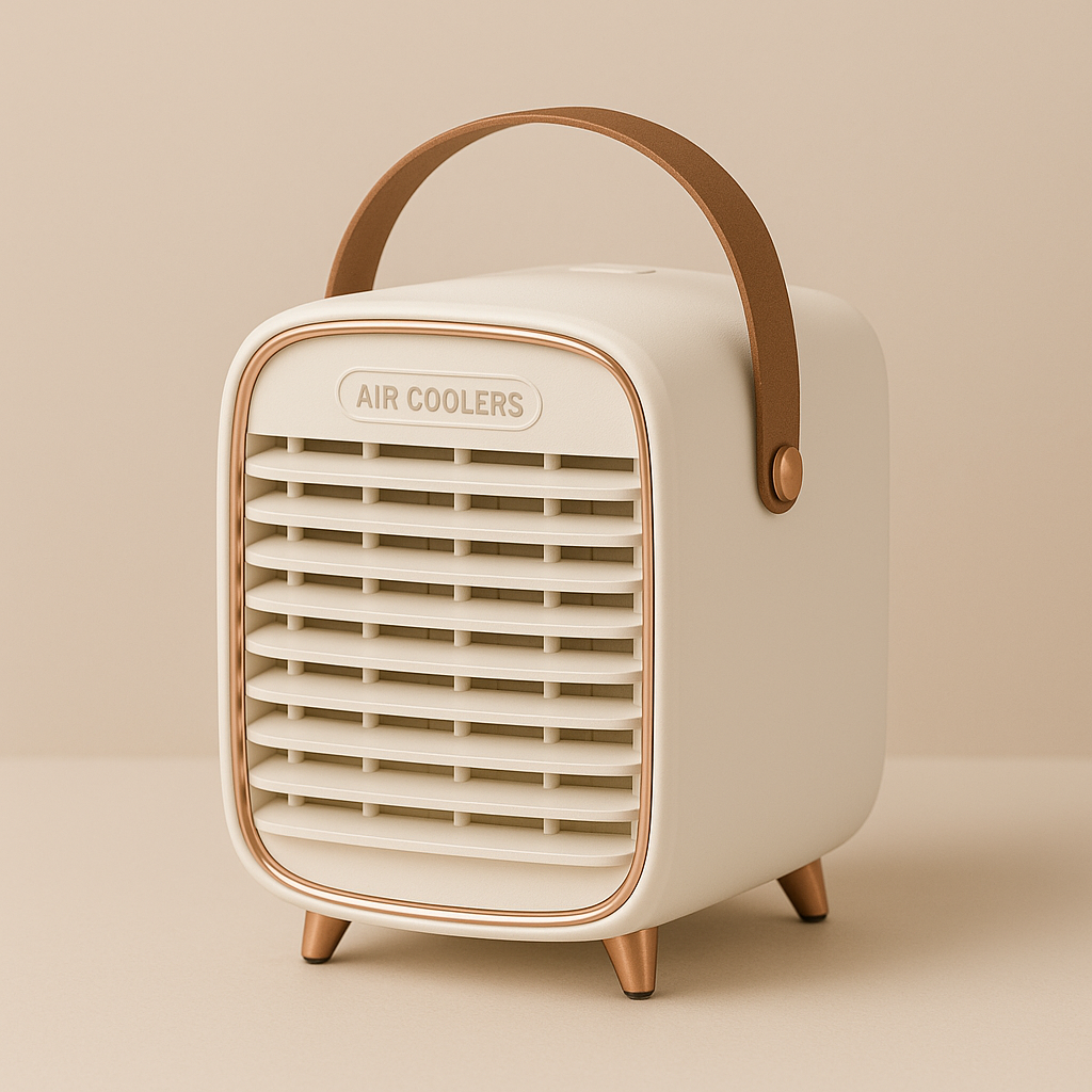LumaBreeze™ – Draagbare Luxe Aircooler