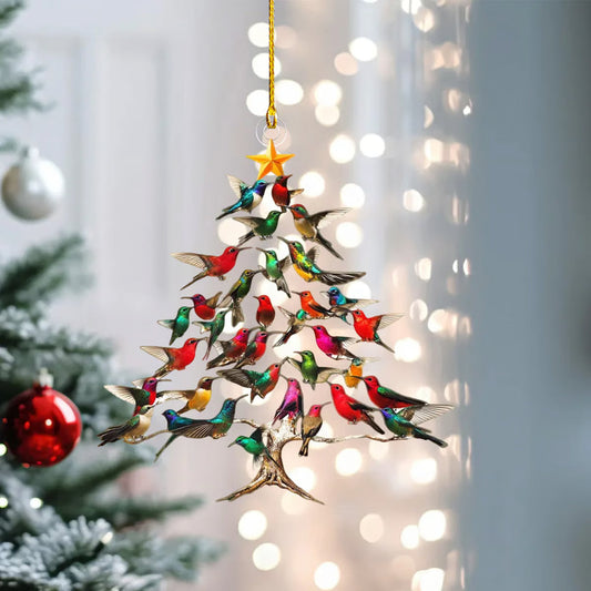 Kristallen Vogelkerstboom