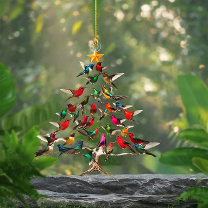 Kristallen Vogelkerstboom