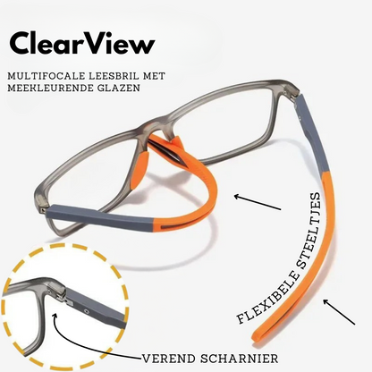 ClearView Multifocale leesbril