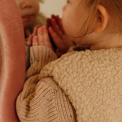 Herfstknuffel Teddy Bodywarmer