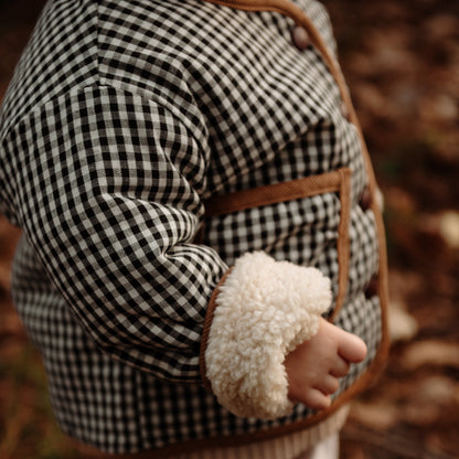 Knuffelwarm Herfstjasje – Omkeerbaar & Stijlvol