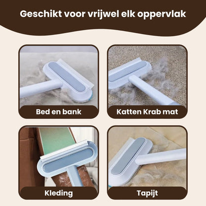 FurSweep Pro – 3-in-1 Huisdierhaar Verwijderaar
