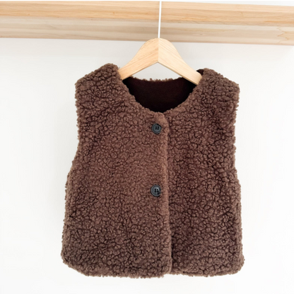 Herfstknuffel Teddy Bodywarmer
