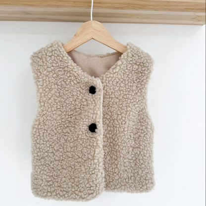 Herfstknuffel Teddy Bodywarmer
