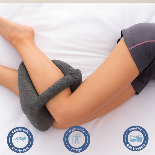 ErgoLeg™ – Orthopedisch Kniekussen voor Zijslapers