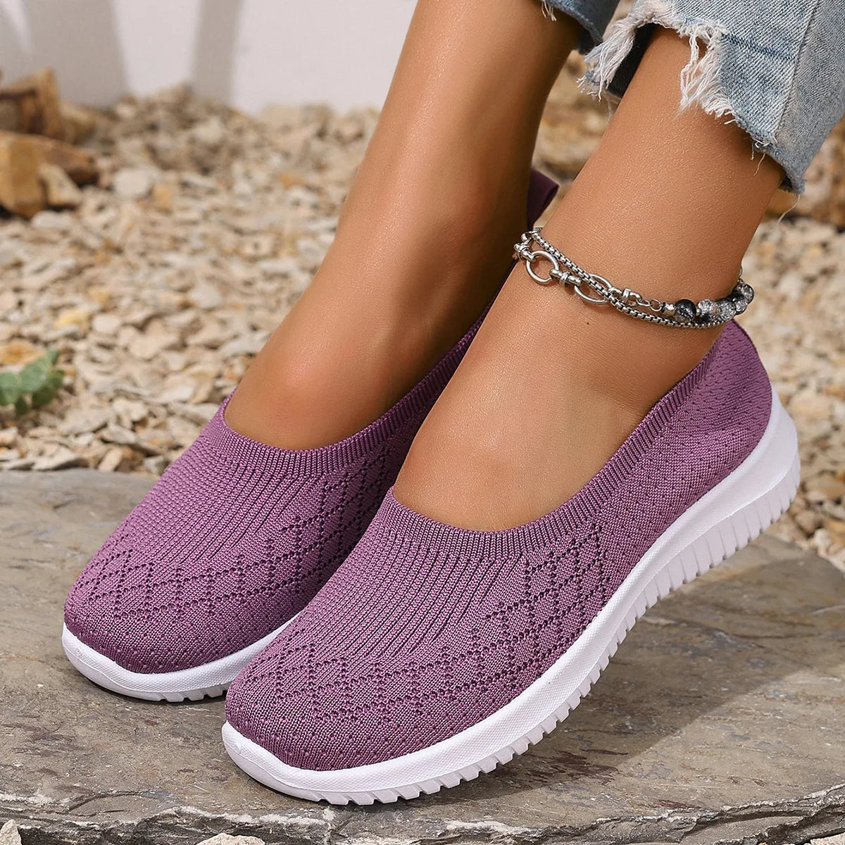 Floor - Anti Slip Ademende Instappers