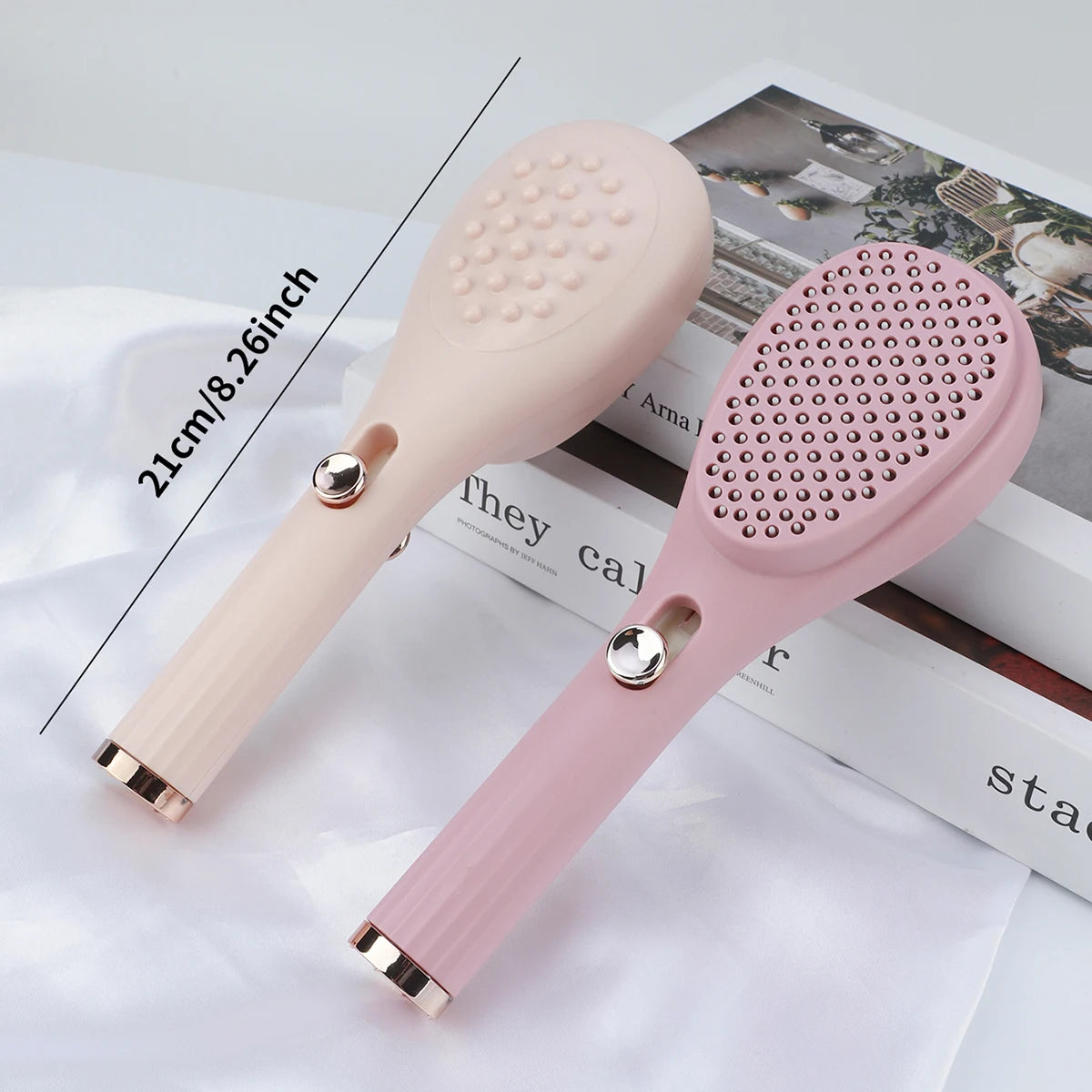 GlowBrush – Zelfreinigende Luxe Haarborstel