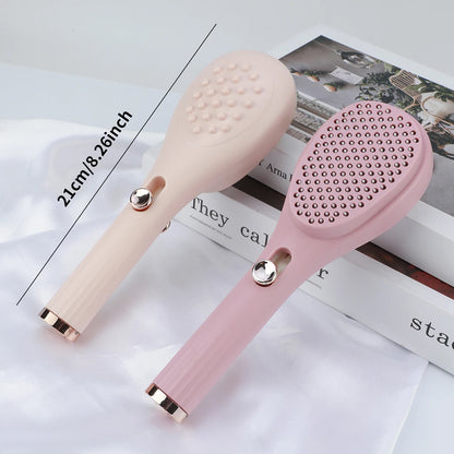 GlowBrush – Zelfreinigende Luxe Haarborstel