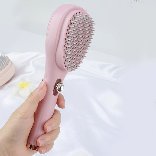 GlowBrush – Zelfreinigende Luxe Haarborstel