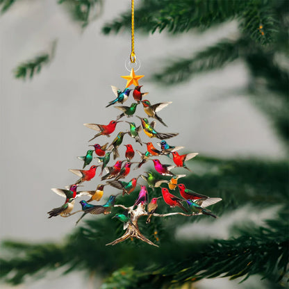 Kristallen Vogelkerstboom
