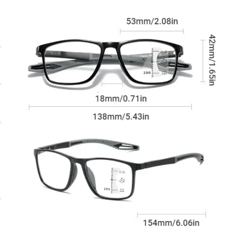 ClearView Multifocale leesbril