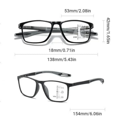 ClearView Multifocale leesbril