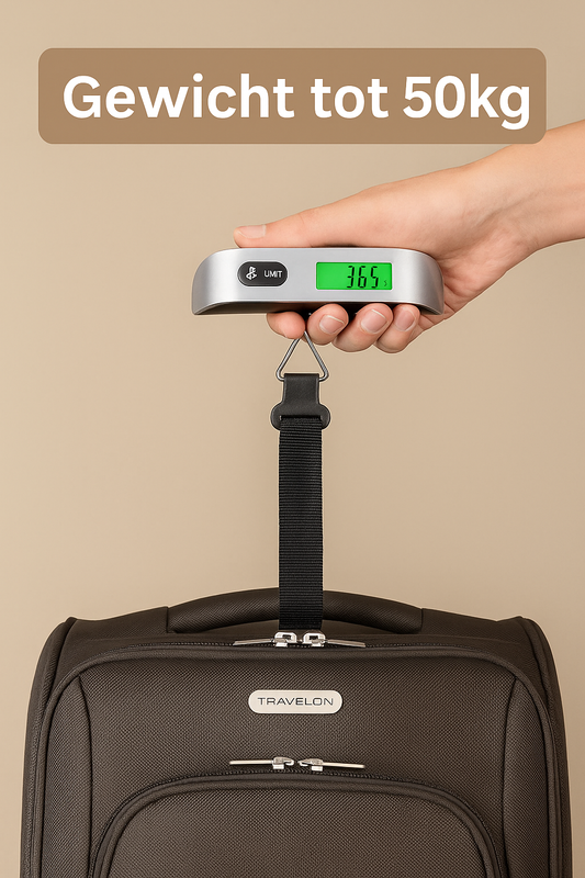 TravelWeigh – Slimme Bagageweegschaal