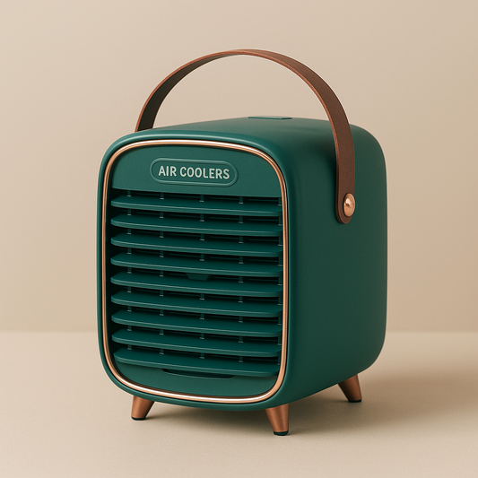 LumaBreeze™ – Draagbare Luxe Aircooler