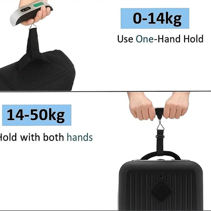 TravelWeigh – Slimme Bagageweegschaal